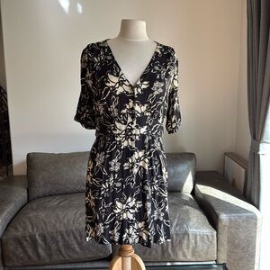 EUC ba&sh mini dress